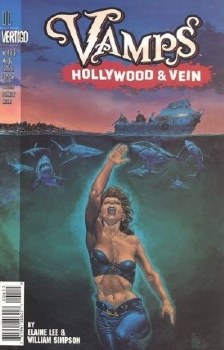 Vamps Hollywood & Vein #4 (Of 6)(Mr)