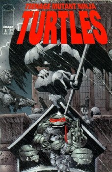 Teenage Mutant Ninja Turtles #8