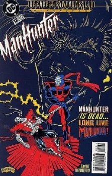 Manhunter #12-Final Issue