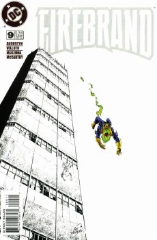 Firebrand #9 (Final Issue)