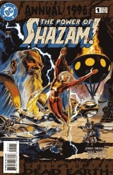 Power of Shazam Annual #1