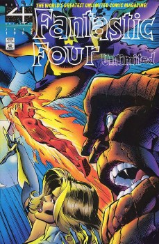 Fantastic Four Unlimited #10