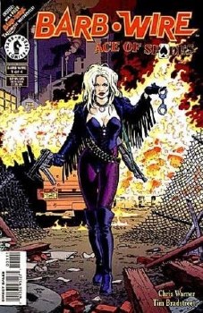 Barb Wire  Ace of Spades #1