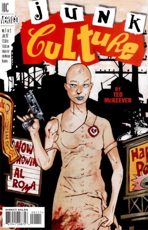 Junk Culture #1 (Mr)