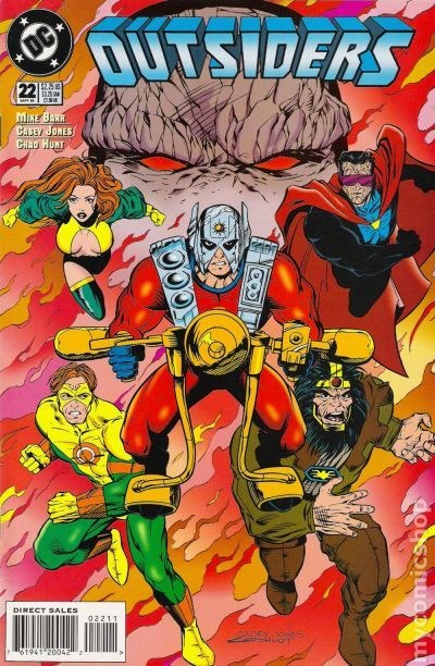 Outsiders #22