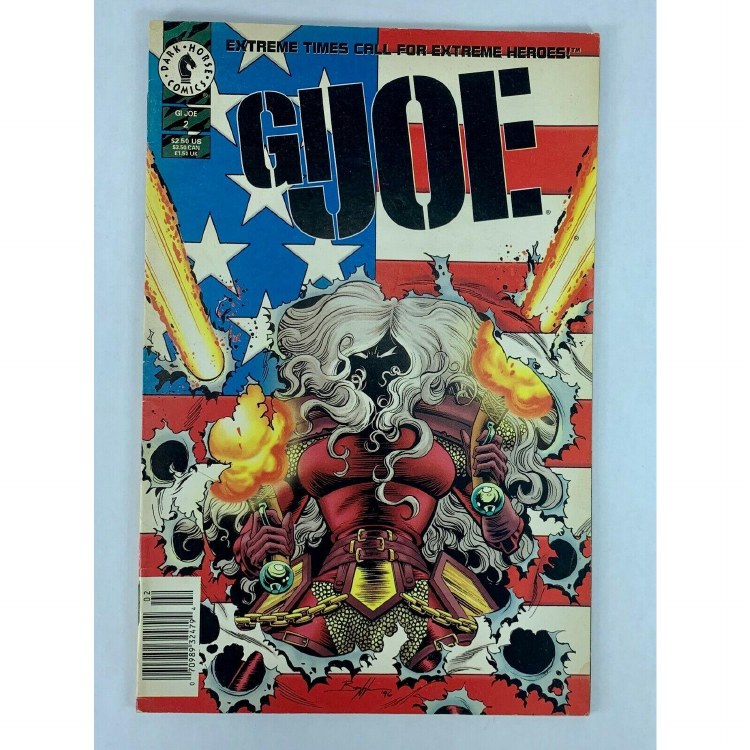 Gi Joe #2 (Ongoing Series)