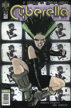 Cyberella #1
