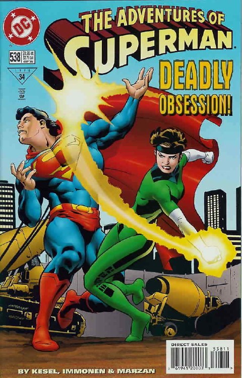 Adventures of Superman #538