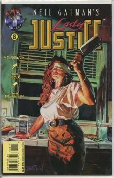 Neil Gaimans Lady Justice #8