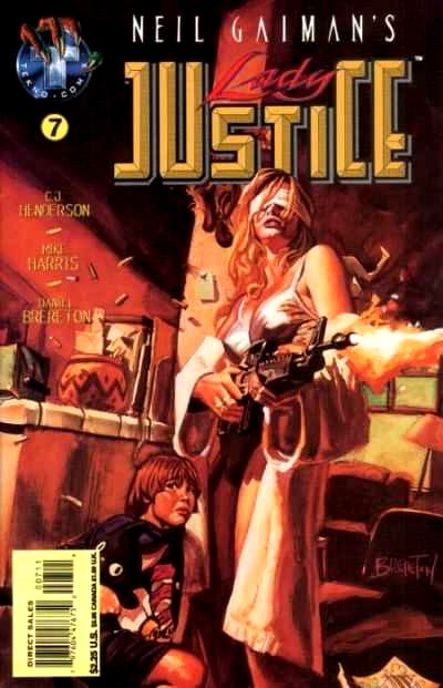 Neil Gaimans Lady Justice #7
