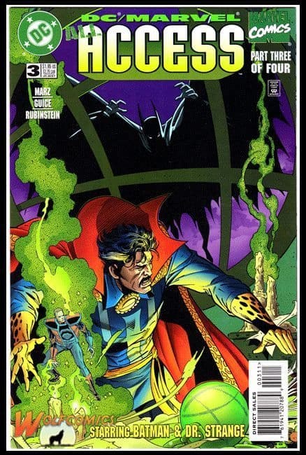 DC Marvel All Access #3 (Of 4)