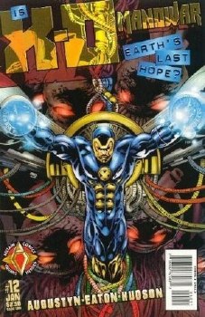 X-O Manowar #12