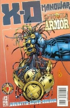 X-O Manowar #13