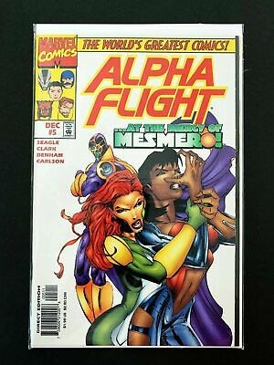 Alpha Flight #5