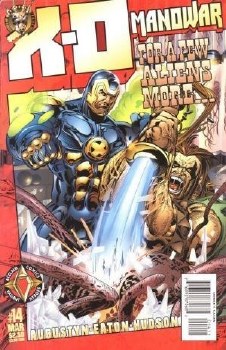 X-O Manowar #14