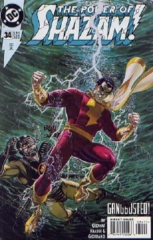Power of Shazam #34