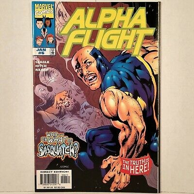 Alpha Flight #6