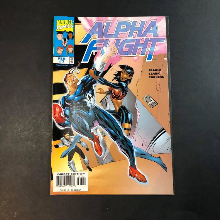 Alpha Flight #7