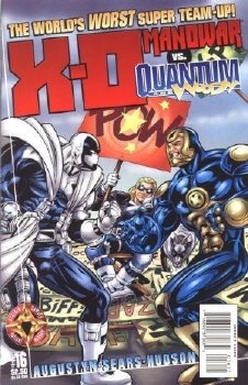 X-O Manowar #16