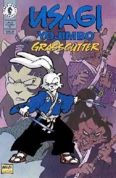 Usagi Yojimbo #17 (001)