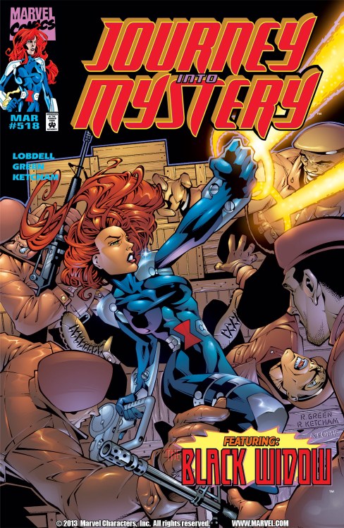 Journey Into Mystery #518 (002