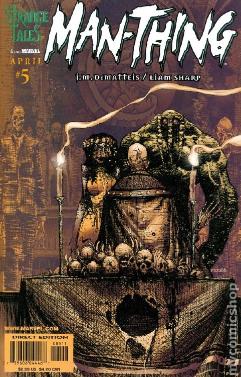 Man-Thing #5