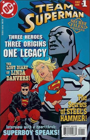 Superman Team Superman Secret Files #1