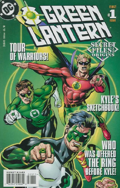 Green Lantern Secret Files #1