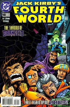 Jack Kirbys Fourth World #18