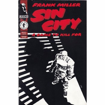 Sin City a Dame To Kill For #1