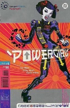 Tangent 98 Power Girl #1