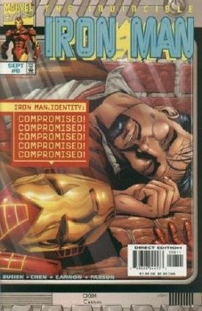 Iron Man #8
