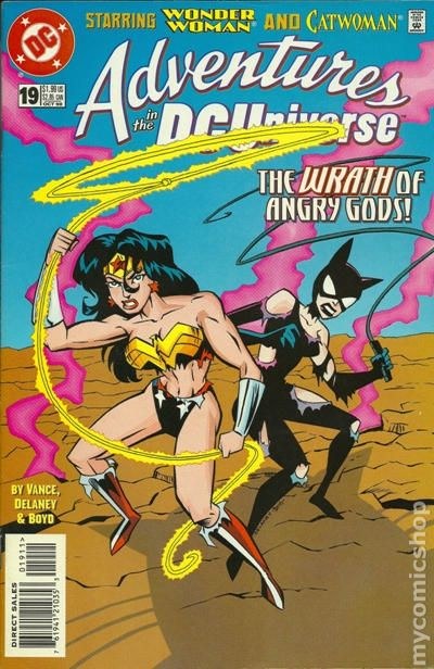 Adventures In the DC Universe Final Issue #19