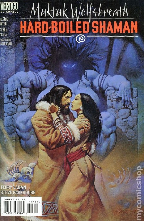 Muktuk Wolfsbreath Hardboiled Shaman #3 (Of 3) (Mr) (001)
