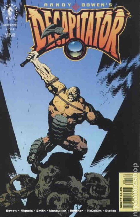 Decapitator #4 (Of 4) (001)