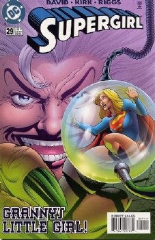 Supergirl #29