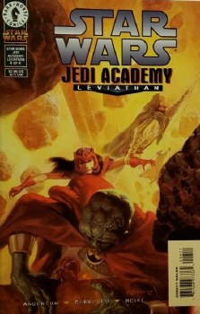 Star Wars Jedi Academy Leviathan #4