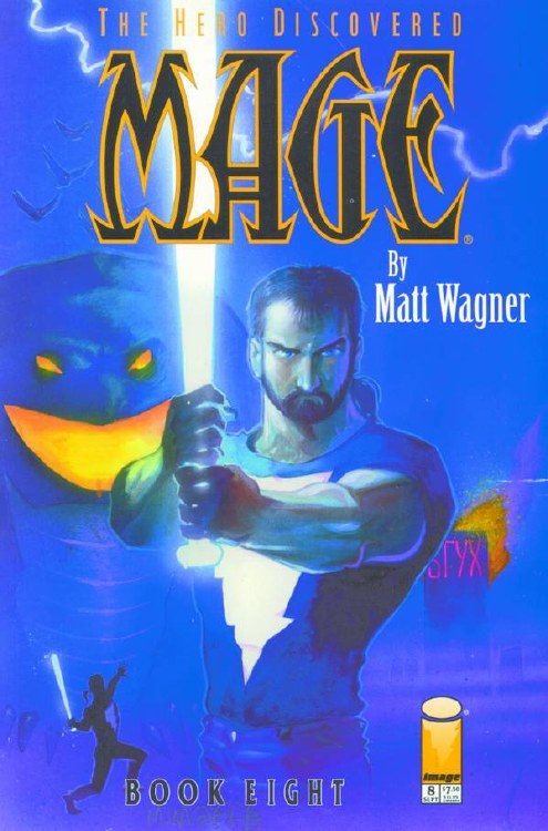 Mage Hero Discovered Coll Bk 8