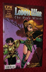 Lodoss War Grey Witch #4