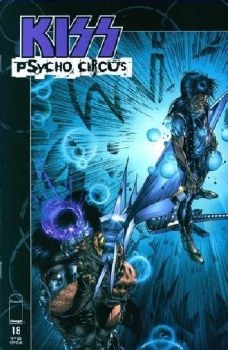 Kiss Psycho Circus #18