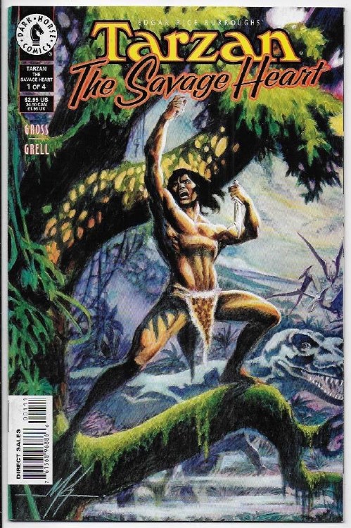 Tarzan Savage Heart #1 (Of 4)