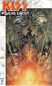 Kiss Psycho Circus #19