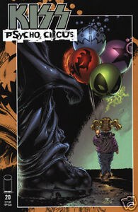 Kiss Psycho Circus #20