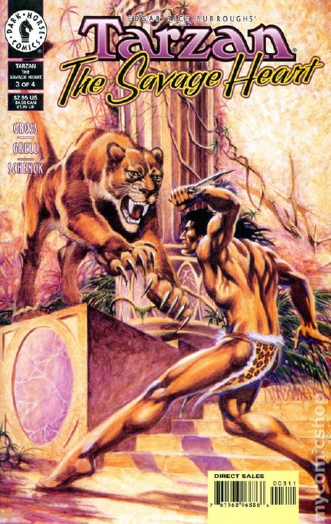 Tarzans Savage Heart #3 (Of 4)