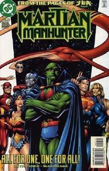 Martian Manhunter #9