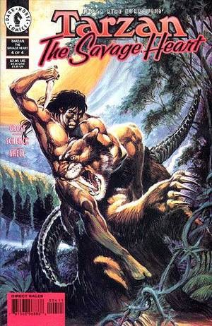 Tarzans Savage Heart #4 (Of 4)