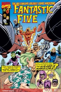 Fantastic Five Cover a #2