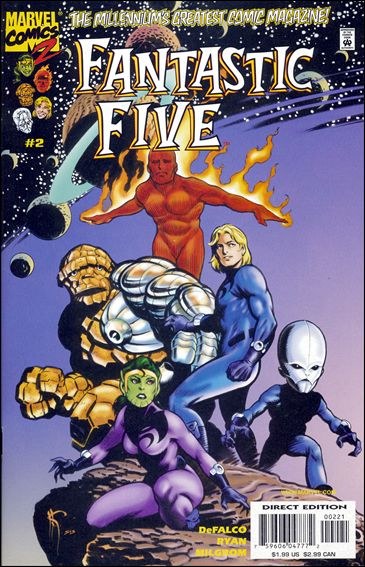 Fantastic Five Cover B #2