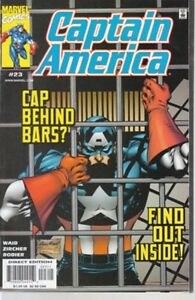 Captain America #23