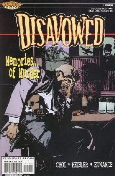 Disavowed #1 (Mr)